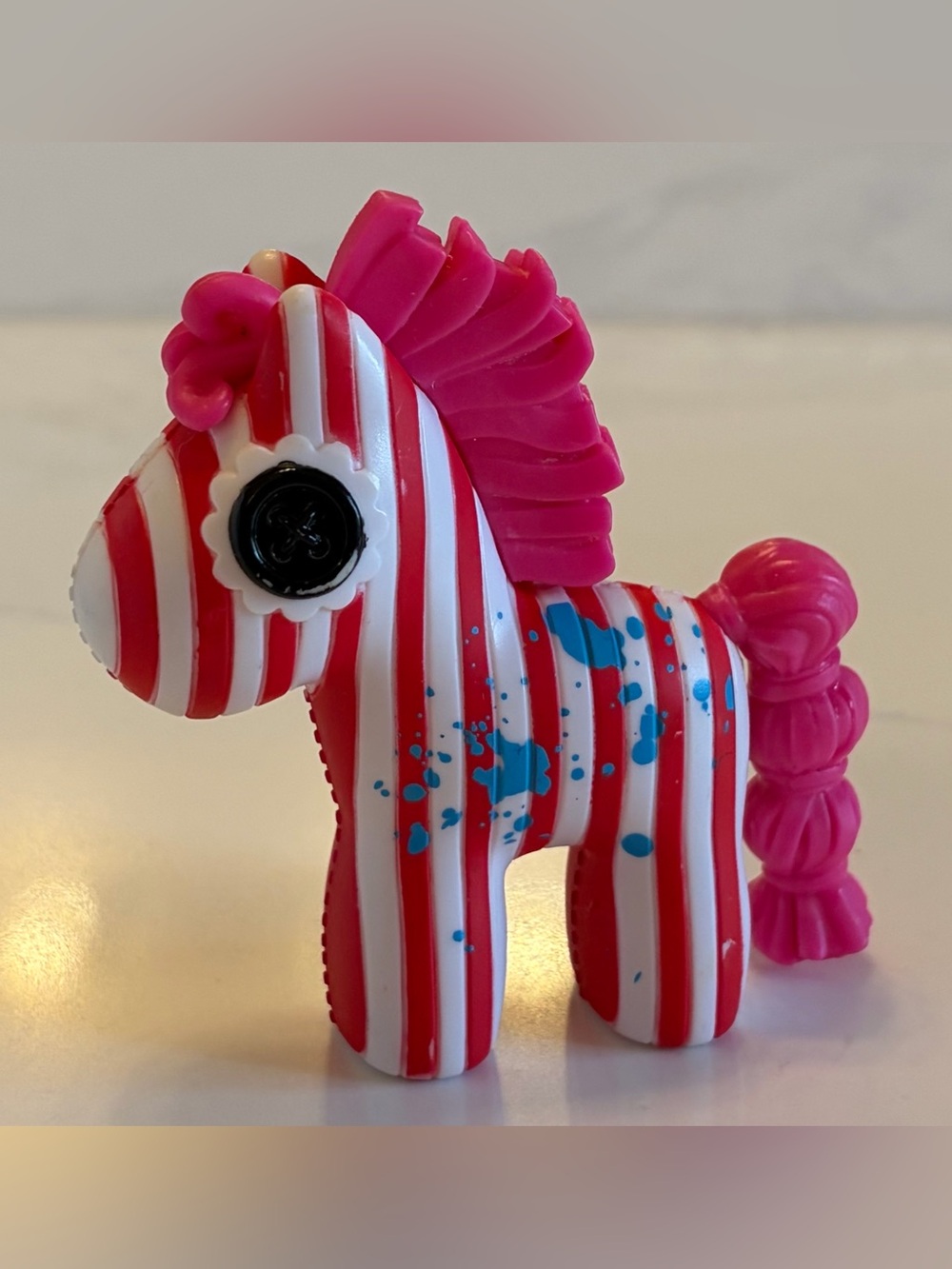 Lalaloopsy Spot Splatter Splash Doll Hair MGA 2016 11" Netflix Pet ONLY